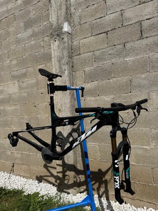 Kit cuadro + amortiguador ktm scarp exonic