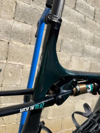 Kit cuadro + amortiguador ktm scarp exonic