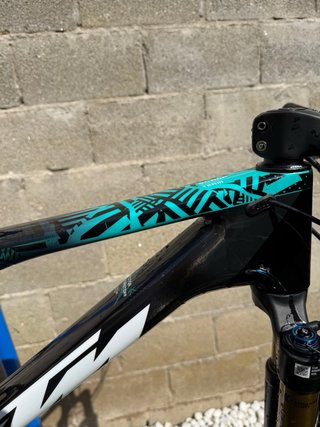 Kit cuadro + amortiguador ktm scarp exonic