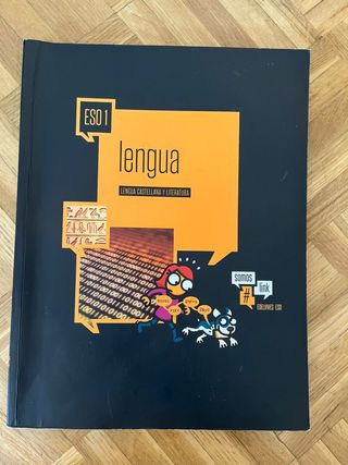 Libros lengua y literatura 1 eso