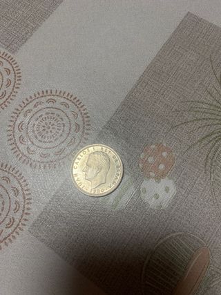 moneda 50 pesetas españa 1980