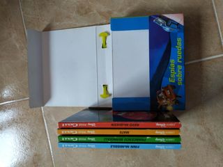 Pack 5 libros Cars