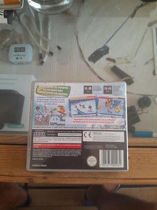 Juego de Nintendo ds y 3ds 