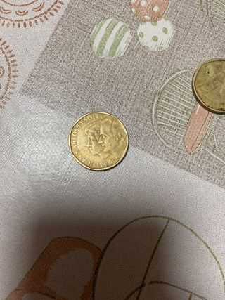 monedas 500 pesetas españa 1989