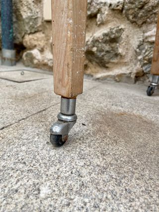 Preciosa mesilla alfonsina - finales siglo XIX