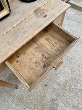 Preciosa mesilla alfonsina - finales siglo XIX