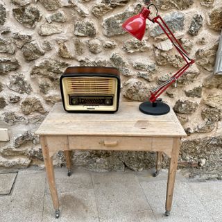 Preciosa mesilla alfonsina - finales siglo XIX