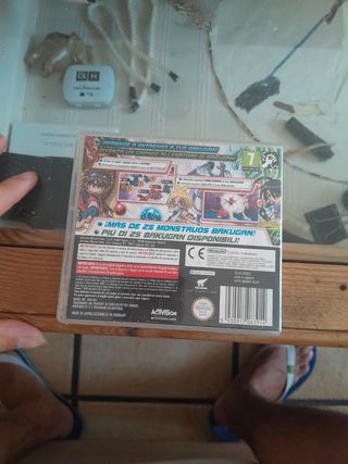 Juego de Nintendo ds y 3ds