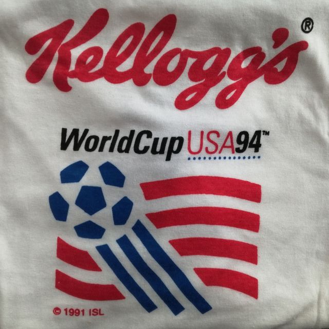 Camiseta Mundial USA 94 Kellogg's