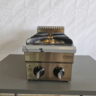 ✅ Cocina Ind. 2 Fuegos a Gas