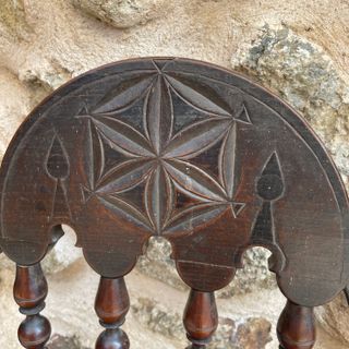 Preciosa mesilla alfonsina - finales siglo XIX