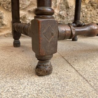 Preciosa mesilla alfonsina - finales siglo XIX