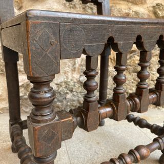 Preciosa mesilla alfonsina - finales siglo XIX