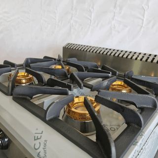 ✅ Cocina Ind. 4 Fuegos a Gas