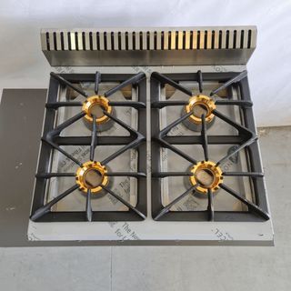 ✅ Cocina Ind. 4 Fuegos a Gas