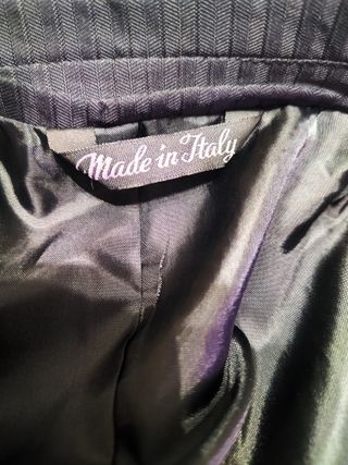 Blazer uomo slim fit, nero.