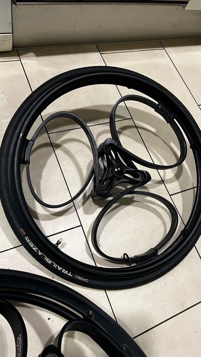 Loopwheels para silla de ruedas