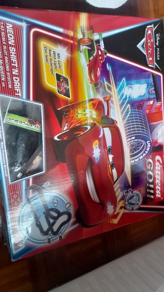 Scalextric seminuevo, muy poco uso