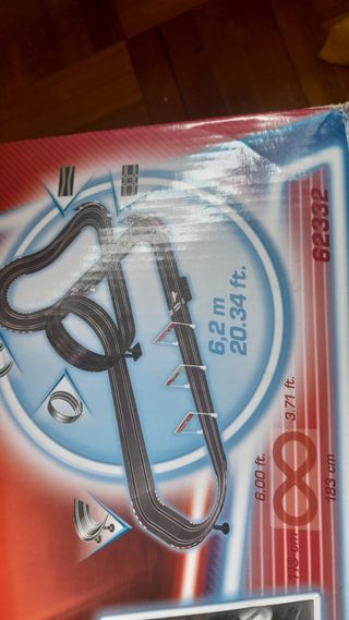 Scalextric seminuevo, muy poco uso