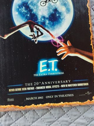 Cuadro ET Extraterrestre