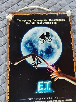 Cuadro ET Extraterrestre