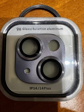 Protector camara iphone 14 y 14 plus