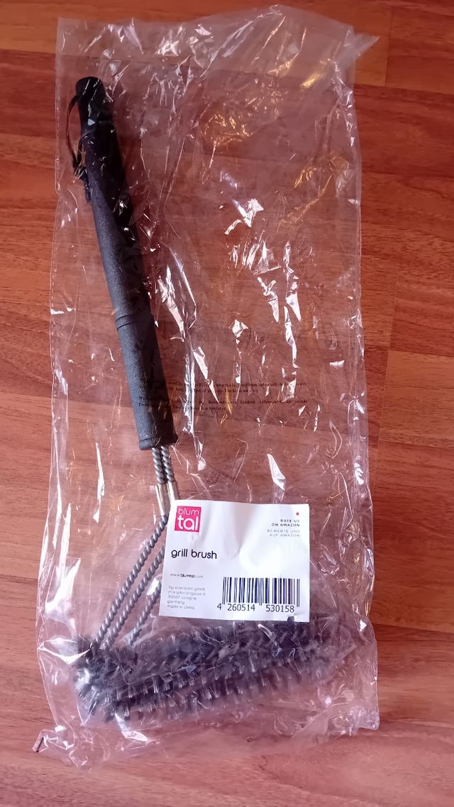 Spazzola Pulisci Griglia