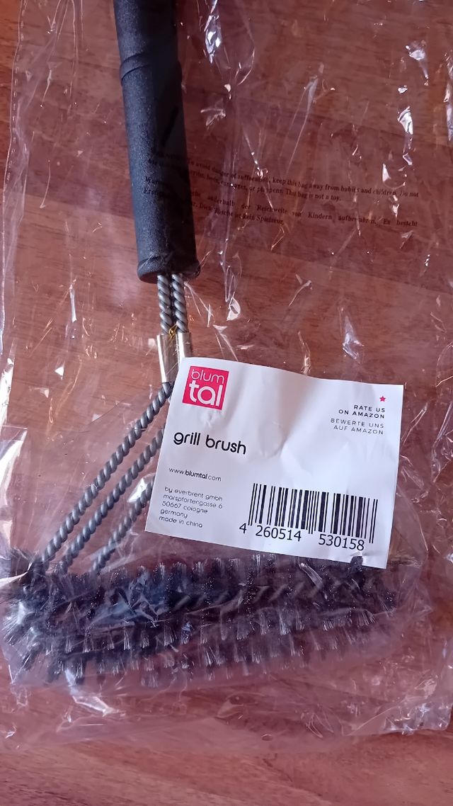 Spazzola Pulisci Griglia