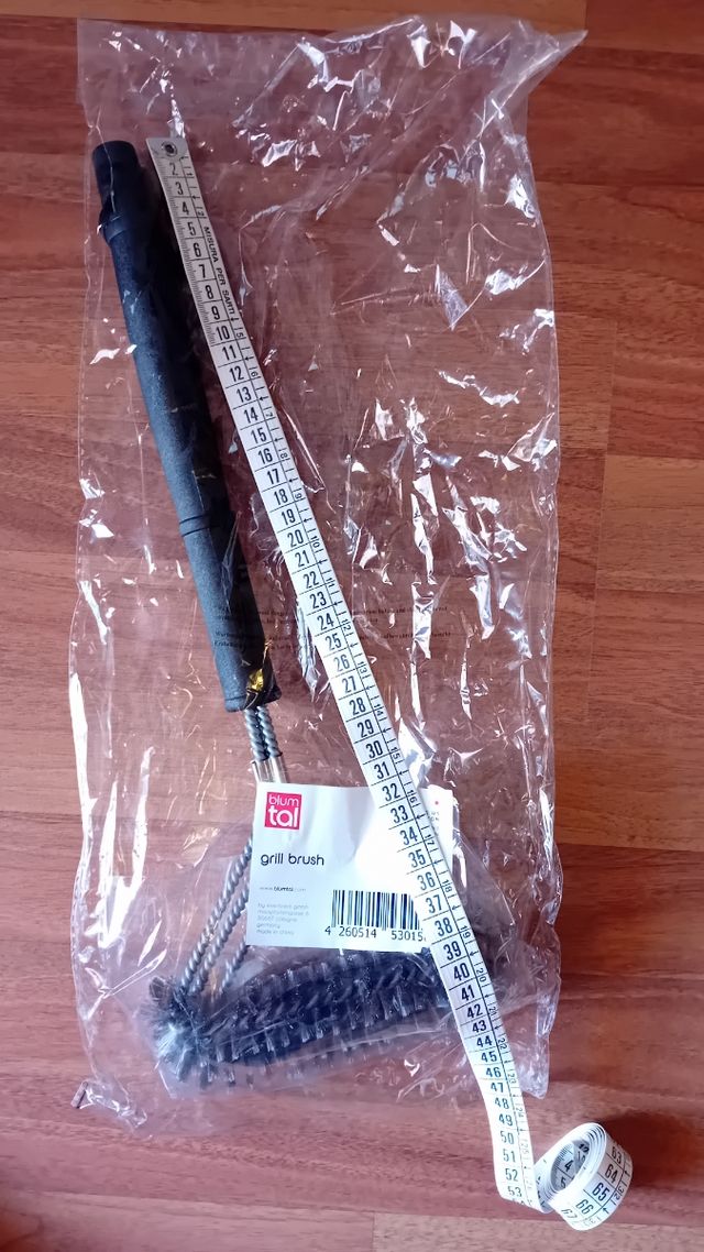 Spazzola Pulisci Griglia