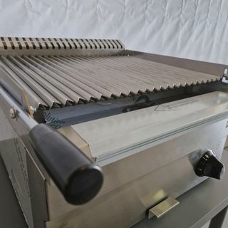 ✅ Barbacoa Piedra Volcánica Gas 50 cm