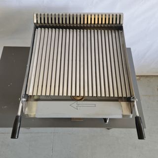 ✅ Barbacoa Piedra Volcánica Gas 50 cm