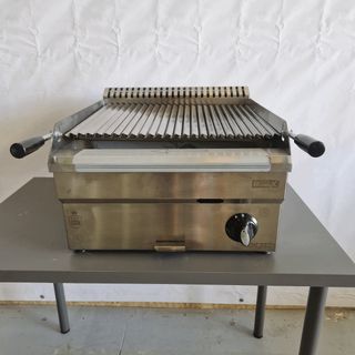 ✅ Barbacoa Piedra Volcánica Gas 50 cm
