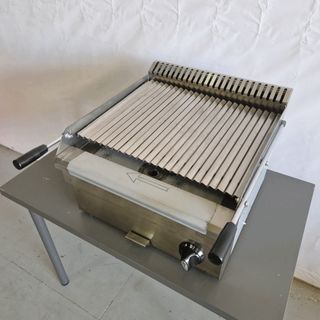 ✅ Barbacoa Piedra Volcánica Gas 50 cm