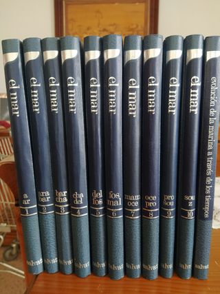 GRAN ENCICLPEDIA SALVAT EL MAR