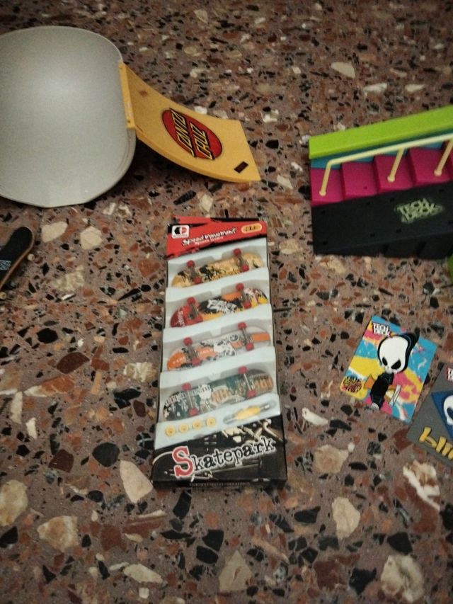 Parque de Skate de Juguete