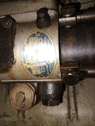 Motor Barreiros Seat 1500