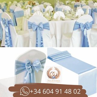 Alquiler Lazos para sillas - Catering - Fiesta