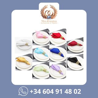 Alquiler Lazos para sillas - Catering - Fiesta