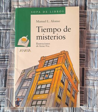 Libro "Tiempo de Misterios"
