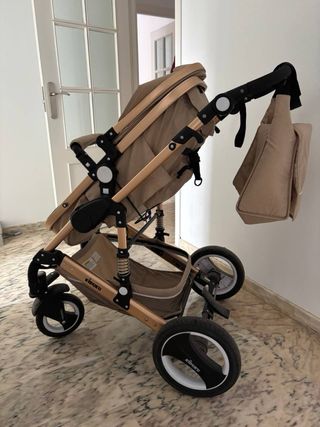 Carrito de bebé de KIDUKU 3 en 1