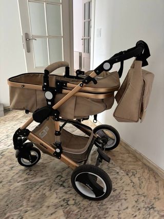 Carrito de bebé de KIDUKU 3 en 1