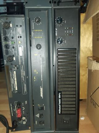 Amplificador Bose 1800 lv