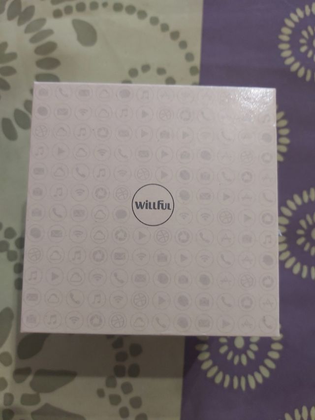 Reloj inteligente Willful