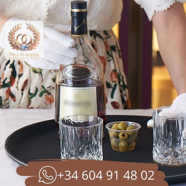 Alquiler Bandejas - Catering - Fiesta