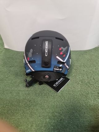 Casco de Esqui Marca Cébé, 48-51 cm