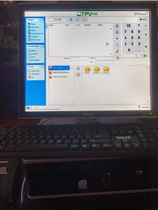 Tpv con programa de cobro