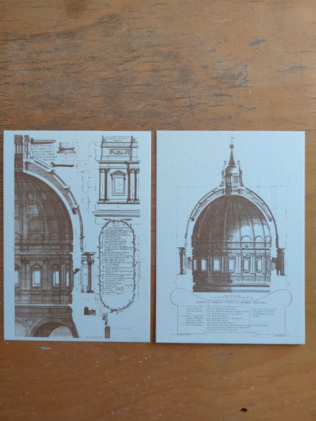 CARTOLINE VATICANO collezione