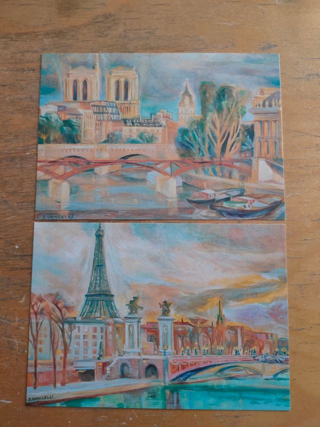 CARTOLINE VATICANO collezione