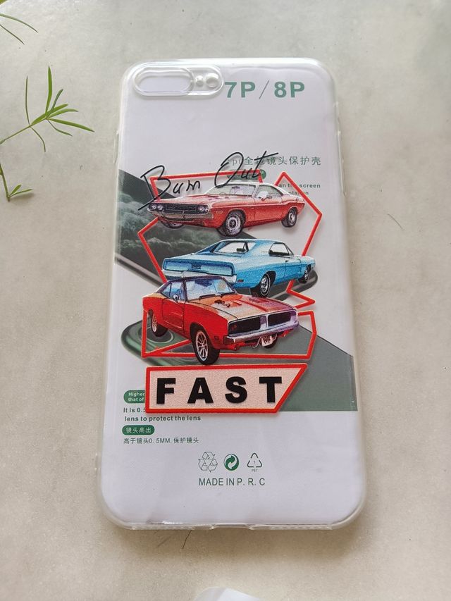 3 Cover 7Plus/8 Plus 