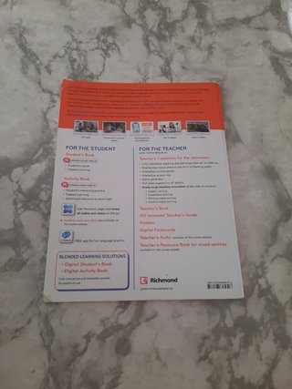 Libro de ingles